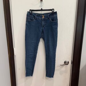 Classic Denim Ankle Jeans for Women